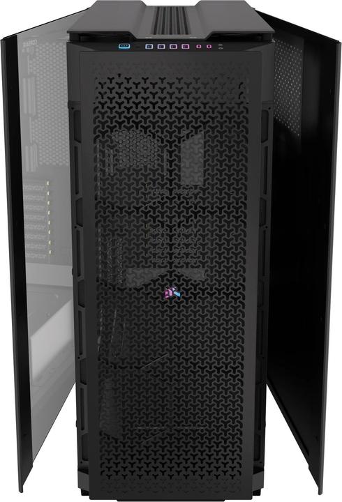 Produktbild Corsair iCUE LINK 9000D AIRFLOW TG (E-ATX, SSI EEB, ATX, mATX)