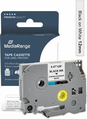 Actual product image MediaRange MRBTZS231 (1.20 cm, Black)