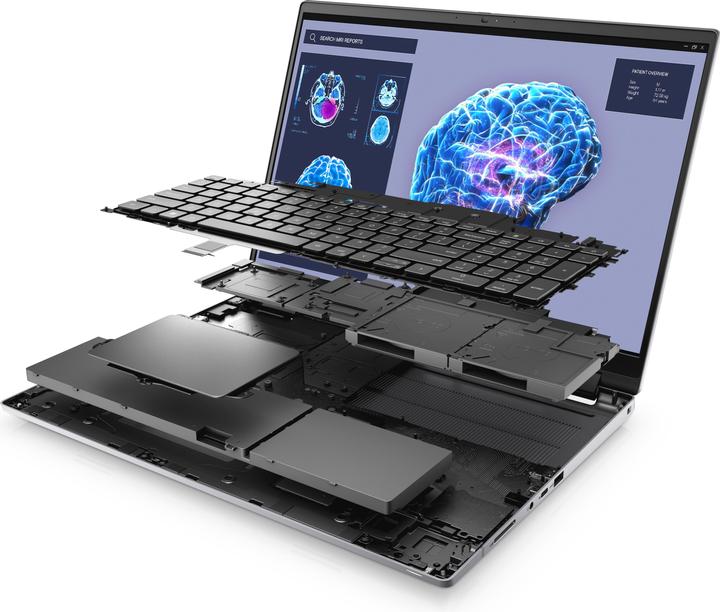 Actual product image Dell Precision 7680 (16", Intel Core i7-13850HX, 32 GB, 1000 GB, Eng. Int.)