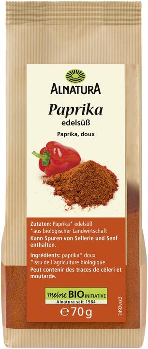 Immagine prodotto Alnatura Paprika dolce biologica 70g (70 g)