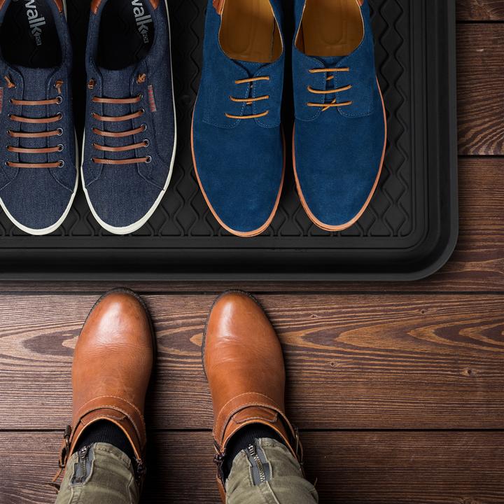 Image du produit Relaxdays Bac chaussures (60 x 40 x 3 cm)