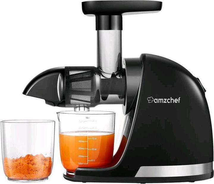 Productafbeelding Amzchef 1501-BK-SM slow-running sapcentrifuge (zwart)