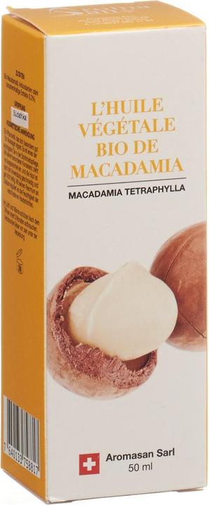 AromaSan Bio Macadamiaöl (50ml) (Körperöl, 50 ml)