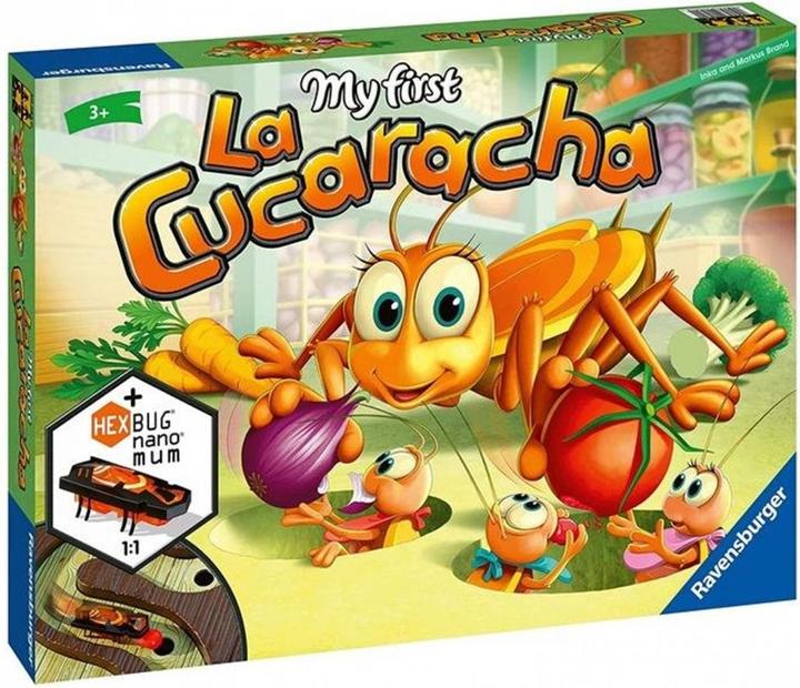Produktbild Ravensburger My first La Cucaracha (Deutsch, Französisch, Italienisch, Englisch)