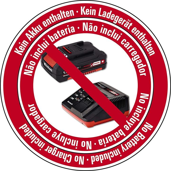 Actual product image Einhell TE-CD 18/40 Li BL (Rechargeable battery operated)