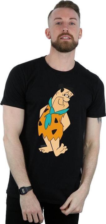 Immagine prodotto The Flintstones Fred Flintstone Kick Maglietta Uomo (XXL)