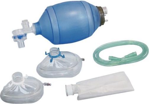 Actual product image Dahlhausen Breathing bag set 550ml disposable children