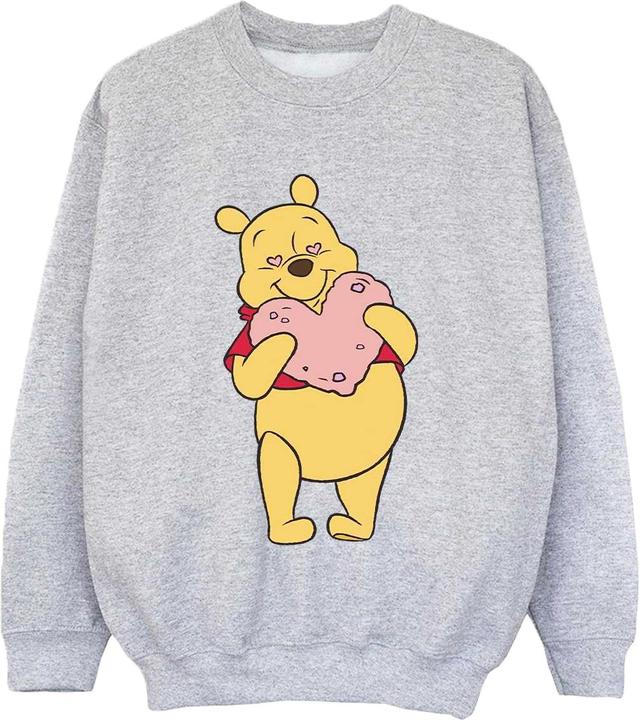 Image du produit Disney - Sweat WINNIE THE POOH HEART EYES - Garçon (128)