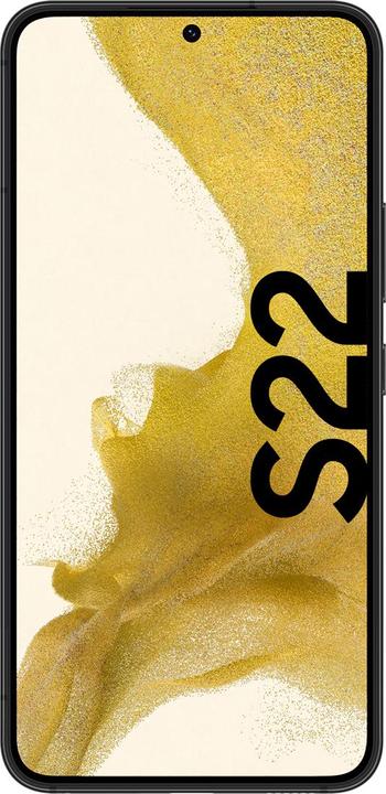 Actual product image Samsung Galaxy S22 EU (128 GB, Phantom White, 6.10", Dual SIM, 50 Mpx, 5G)