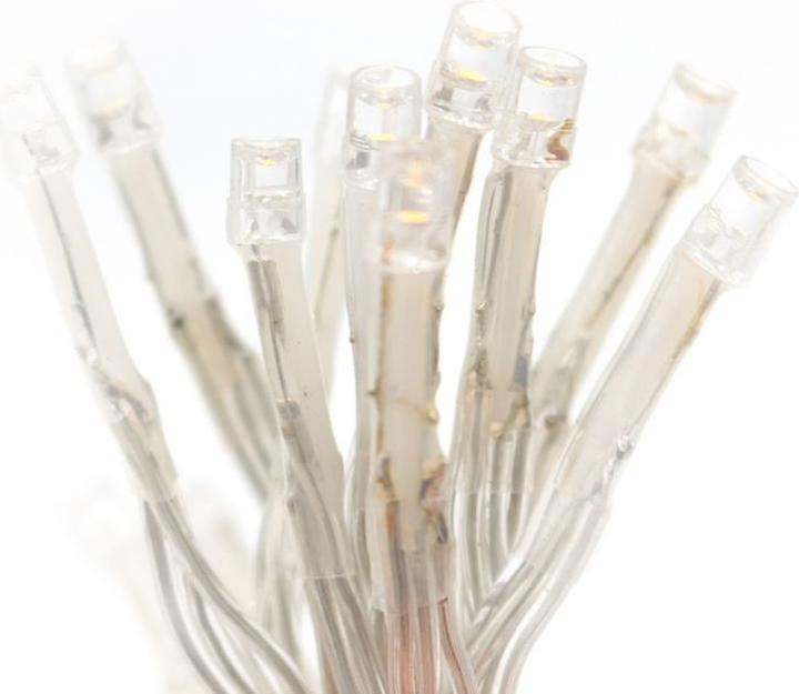 Image du produit Hermex Filet lumineux Chaîne lumineuse Rideau lumineux Guirlande lumineuse Noël LED (3 m)