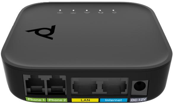 Immagine prodotto Poly ATA 402 2FXS VP VoIP Adptr SIP No l