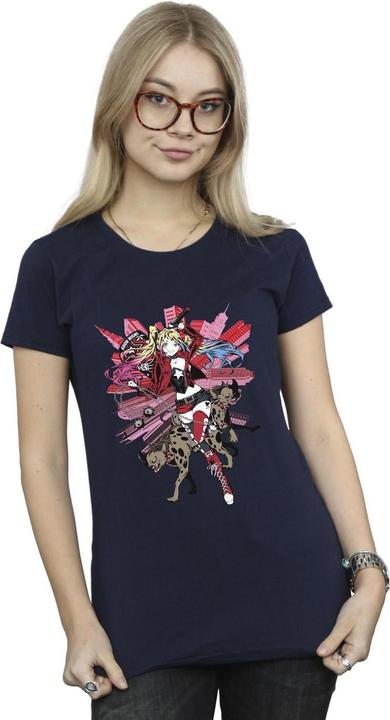 Image du produit T-Shirt coton Harley Quinn Hyenas Femme/Dames (XXL)