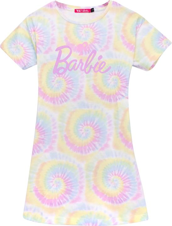 Produktbild Barbie TShirtKleid Rückenausschnitt Mädchen (2erPack) (146, 152)