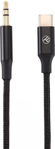 Immagine prodotto Tellur Cavo audio da USB-C a Jack da 3,5 mm DAC 1m Nero (1 m, Connettore da 3,5 mm (AUX))