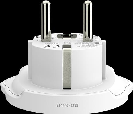 Actual product image Skross Länderstecker World to Europe