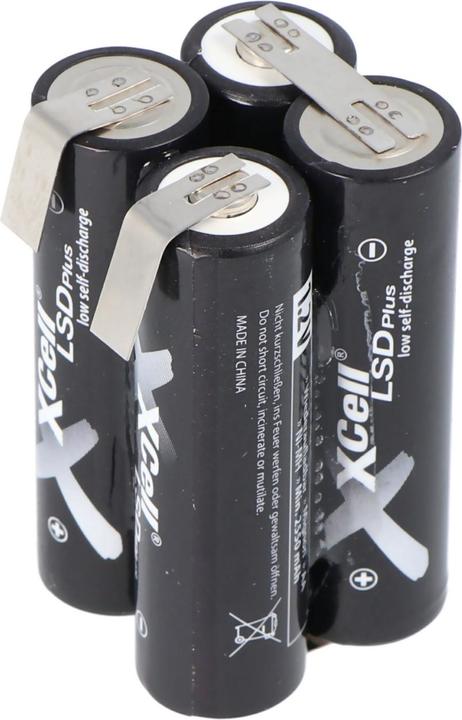 Produktbild AccuCell Akku Makita 6722D, 6722DW, 6723DW, TL00000012 CS-MKT672PW, 4 x APFT2100-1 (4.80 V, 2100 mAh)
