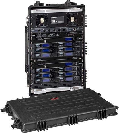 Immagine prodotto Explorer Cases Carrello impermeabile con telaio a rack 7630-B15U (Borsa a tracolla per fotocamera)