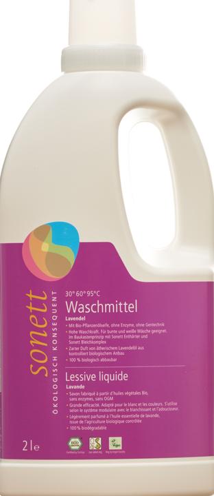 Sonett Waschmittel (27 Waschgänge, Flüssig)