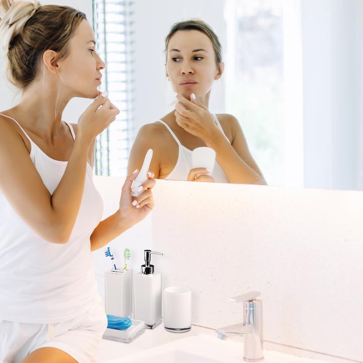 Produktbild Relaxdays Badaccessoires Set