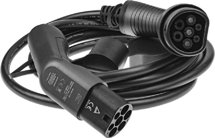 Produktbild GreenCell Ladekabel GC (Typ 2, 7.20 kW, 32 A, 5 m)