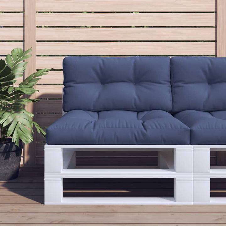 Produktbild VidaXL 10-tlg. Garten-Lounge-Set mit Kissen (70 x 40 x 12 cm)