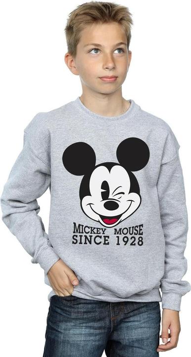 Immagine prodotto Disney Mickey Mouse Since 1928 Felpa Ragazzi (140, 146)