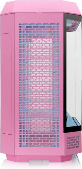 Actual product image Thermaltake The Tower 600 (pink, Tempered Glass x 3) (Mini-ITX, ATX, mATX)