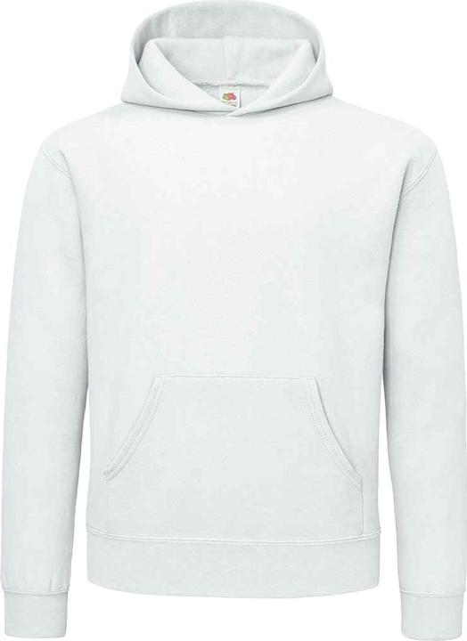 Produktbild Fruit of the Loom Supercotton Sweatshirt mit Kapuze (4XL)
