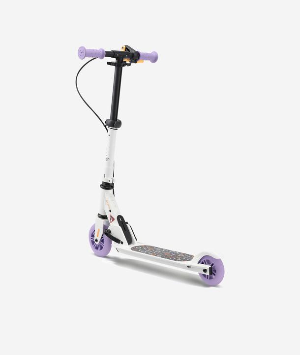 Immagine prodotto Oxelo Monopattino a pedali per bambini con freno - Play 5 bianco/viola