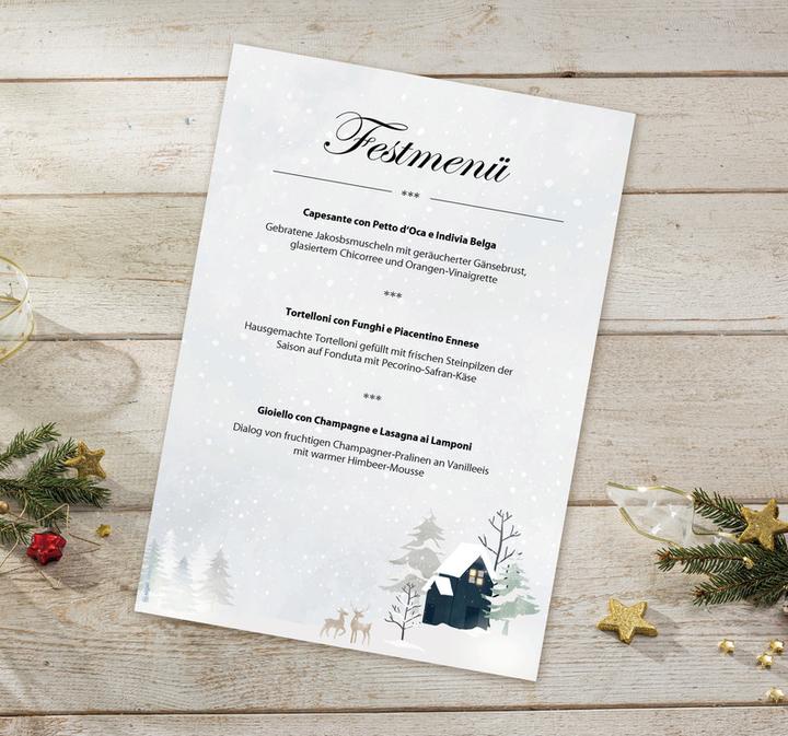 Produktbild Sigel Weihnachtsbriefpapier (25 Stk.)