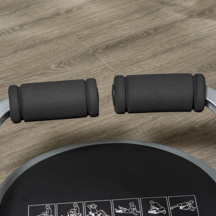 Image du produit Homcom Entraîneur pour abdominaux avec coussin d'assise