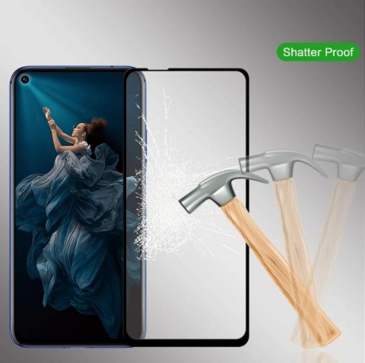Image du produit Screenguard Huawei Nova 5T Full Screen Protective Glass 2.5D 9H (1 pièce(s), Huawei Nova 5T)
