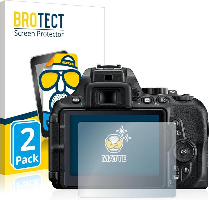Actual product image BROTECT Anti-glare screen protector matt (Screen protector, D5600)