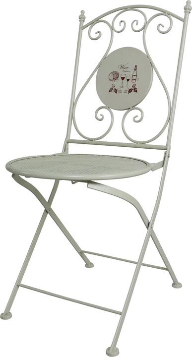 Produktbild Axi Maxime Metal Bistro Set Wein crème (60 cm)