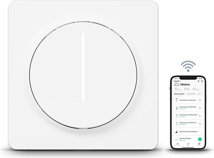 Produktbild Tesla Smart Dimmer Touch