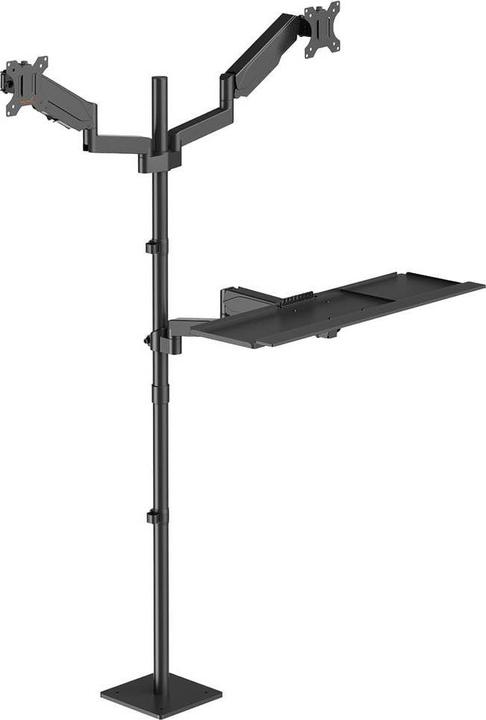 Immagine prodotto myWall My Wall Mobiler Sitz-/Steh-PC-Arbeitsplatz (31.89")