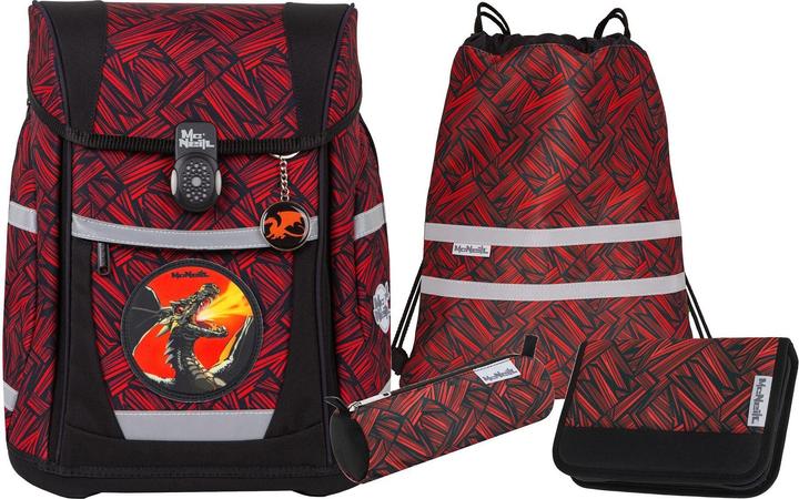 Immagine prodotto Mc Neill Set di zaini scolastici Tenero da 5 pezzi (18 l)