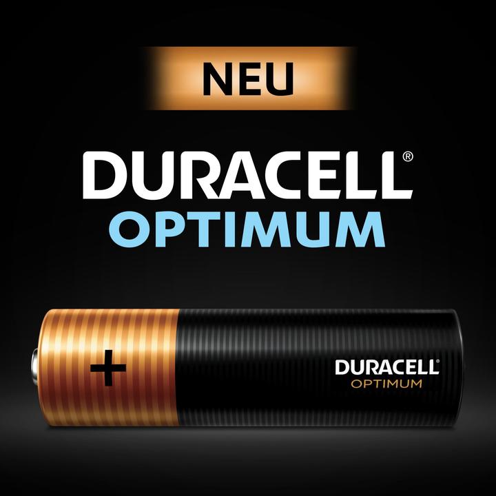 Produktbild Duracell Optimum (4 Stk., AA)