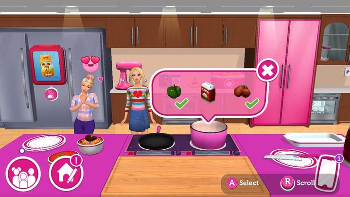 Actual product image Nighthawk Interactive Barbie Dreamhouse Adventures (Switch, EN)