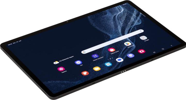 Actual product image Samsung Galaxy Tab S8+ (WLAN only, 12.40", 128 GB, Graphites)