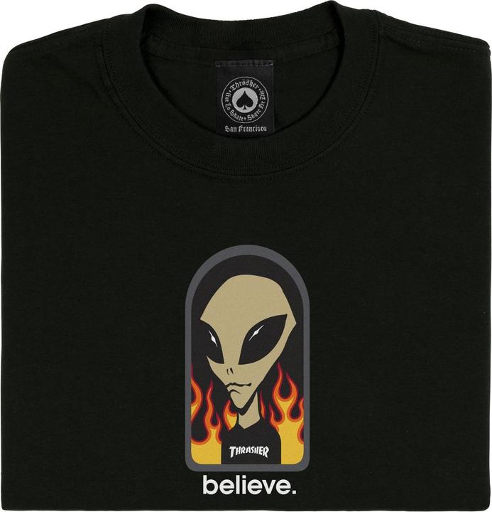 Image du produit Thrasher Believe x AWS T-Shirt (M)