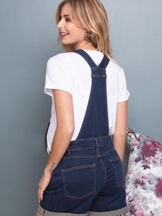 Produktbild Envie de Fraise Umstands-Latzjeans HENRI (32)