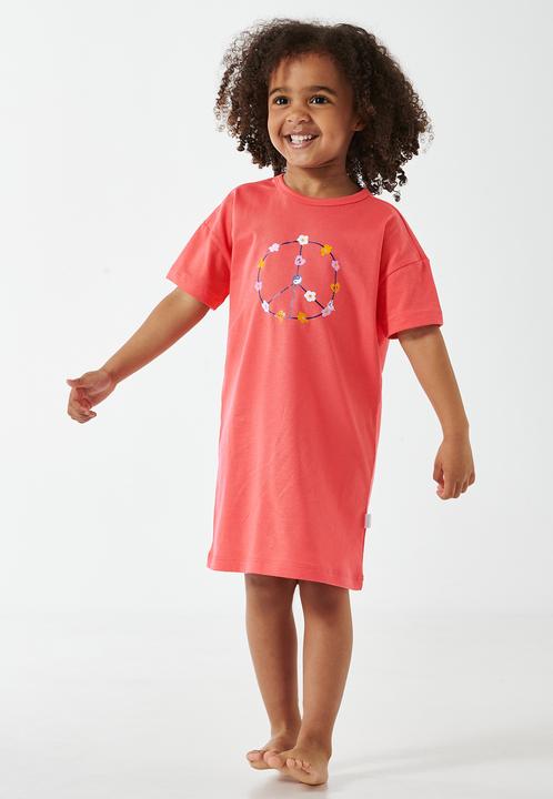 Immagine prodotto Schiesser Camicia da notte Girls World in cotone organico (92)