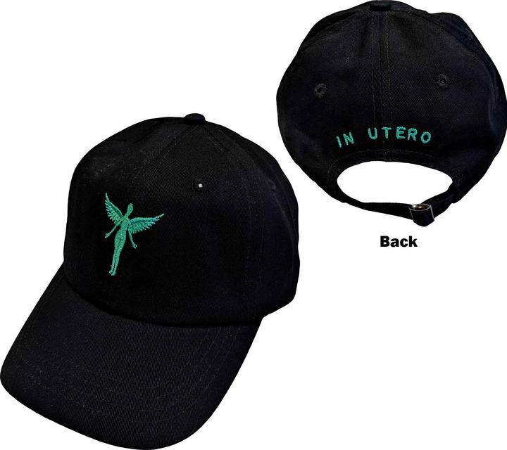 Actual product image Nirvana In Utero Baseball Cap