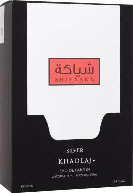 Immagine prodotto Khadlaj Shiyaaka Silver (Eau de parfum, 100 ml)