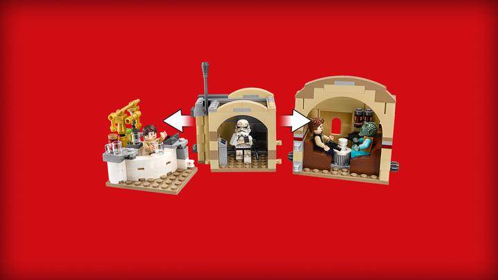 Actual product image LEGO Star Wars Mos Eisley Cantina 75205 (75205, LEGO Star Wars)