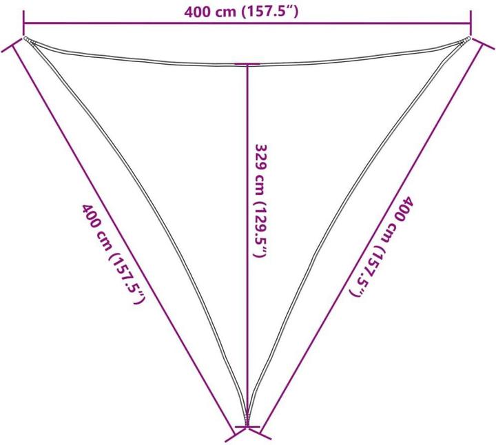 Image du produit VidaXL Wendy (4 x 4 x 4 m)