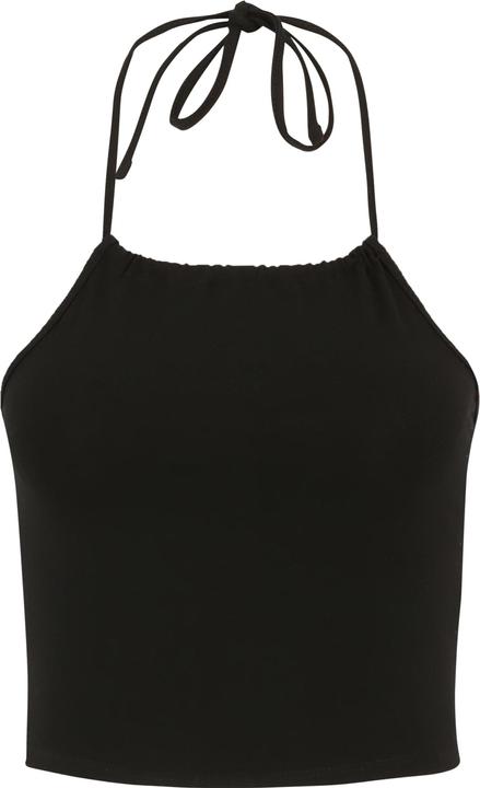 Produktbild Urban Classics Ladies Cropped Neckholder Top 2-Pack (XS)