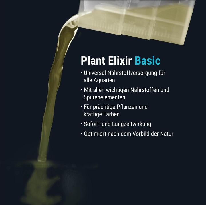 Produktbild Dennerle Pflanzen Elixier Basic (Aquarium Pflanzenpflege)