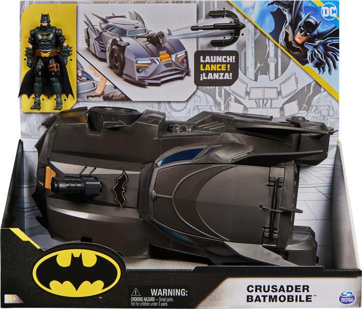 Produktbild Spin Master Spielset mit Batmobile und Batman